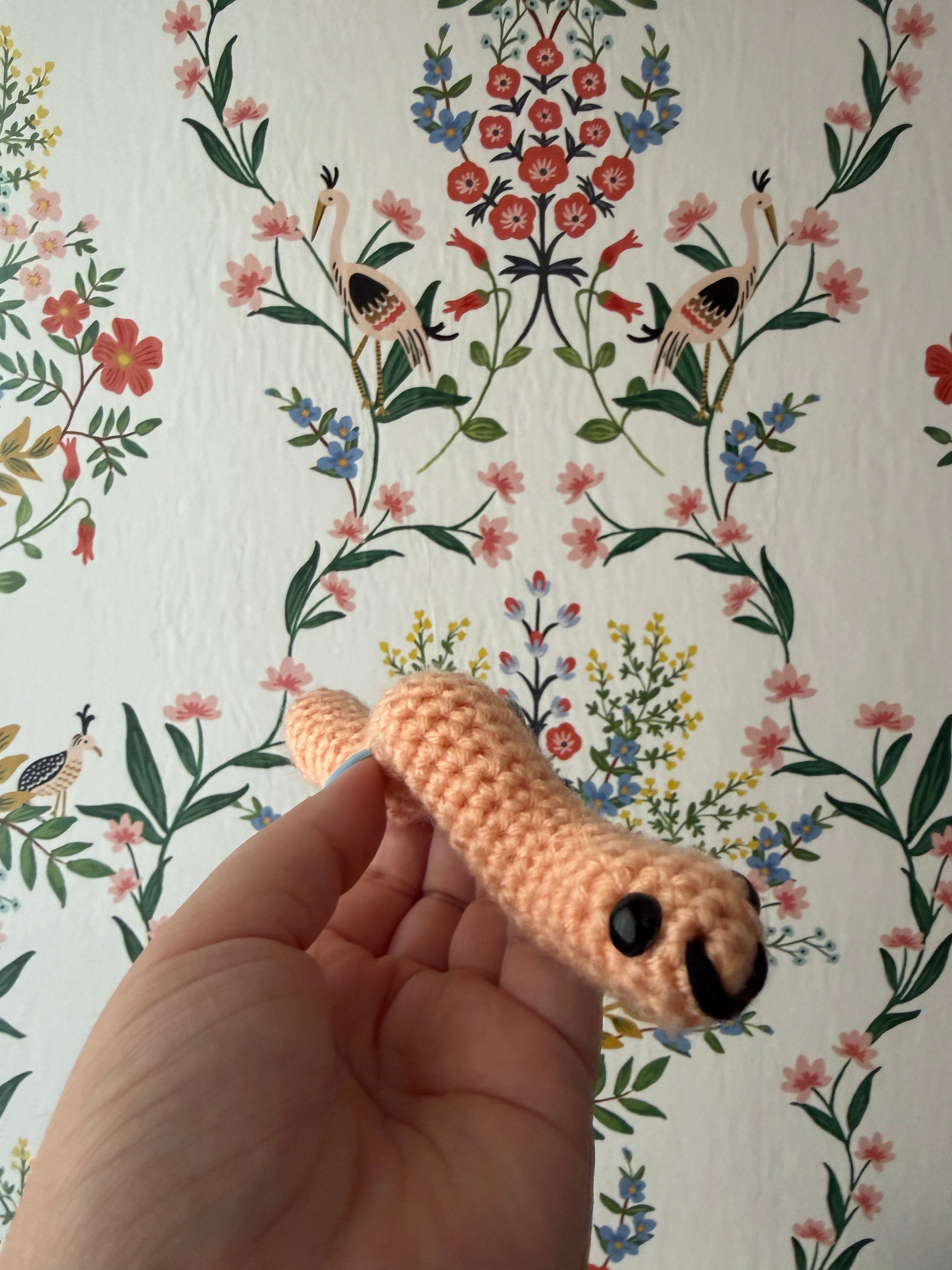 Plush Worm