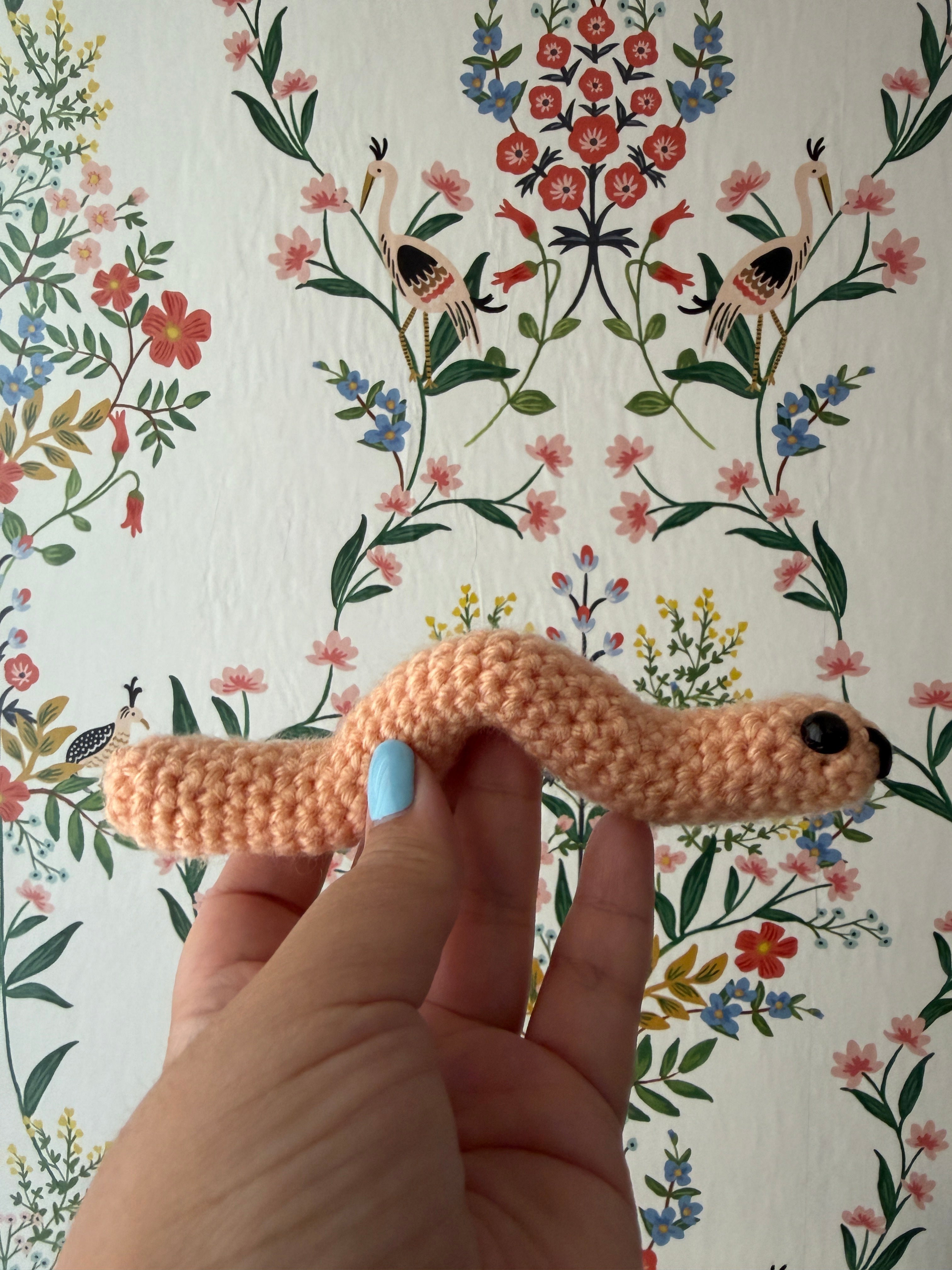 Plush Worm