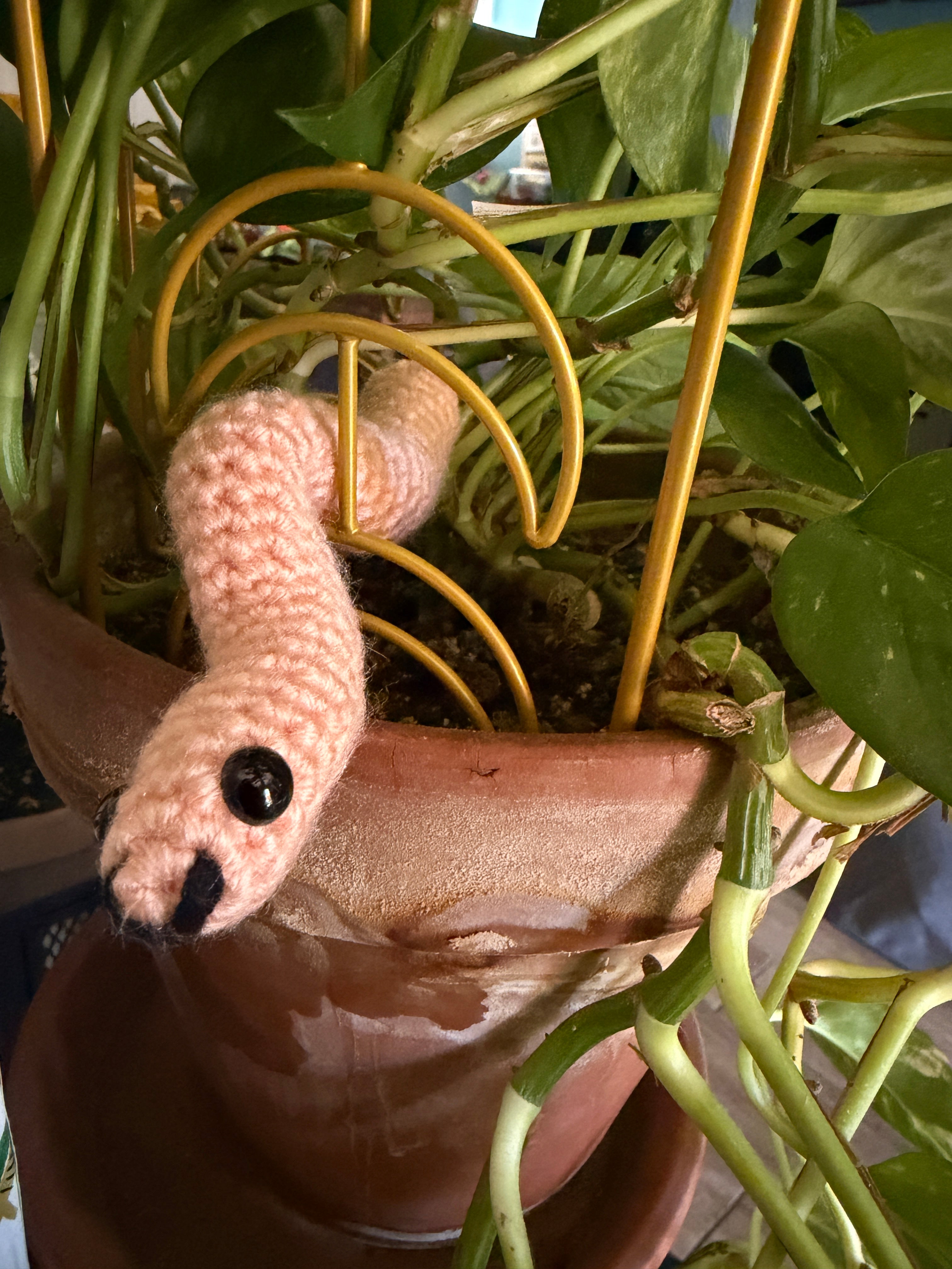 Plush Worm