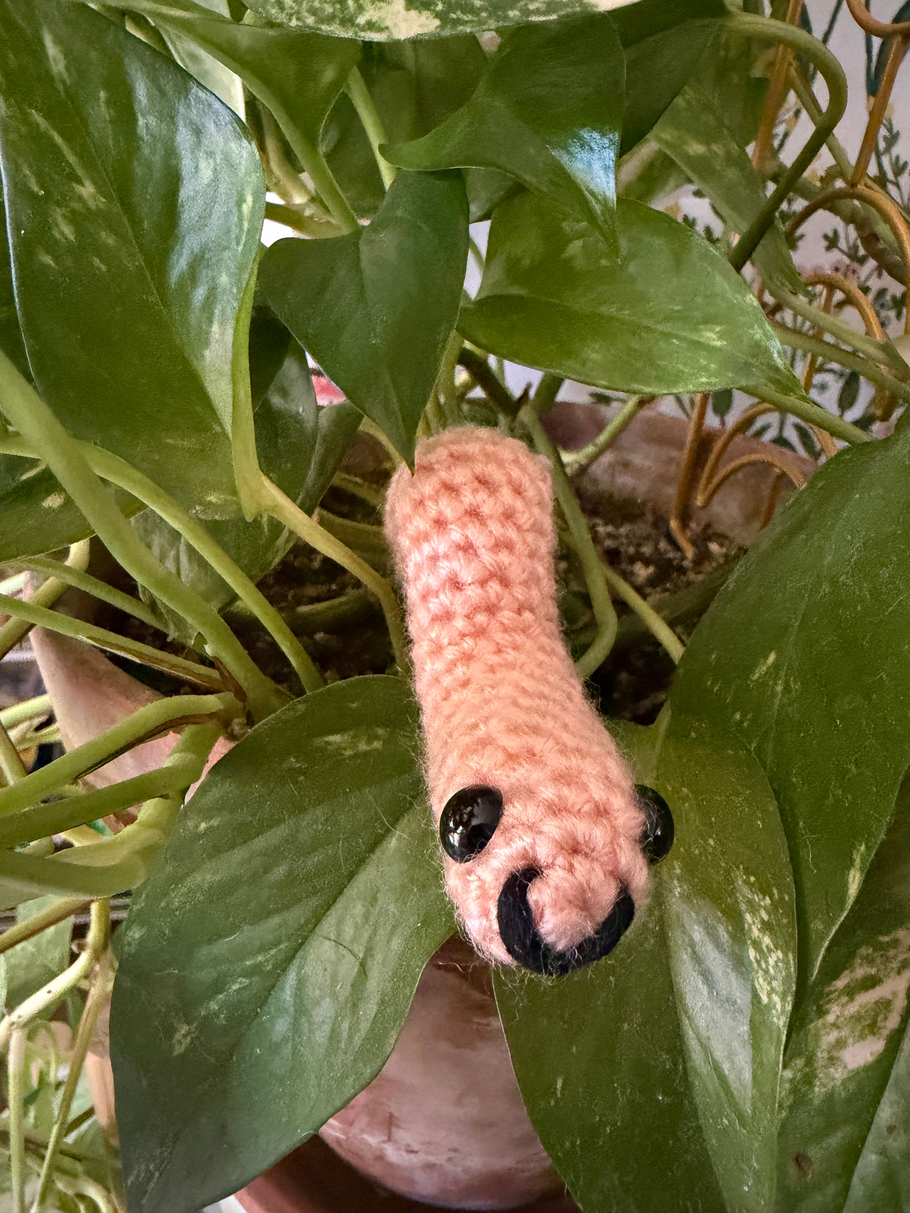 Plush Worm