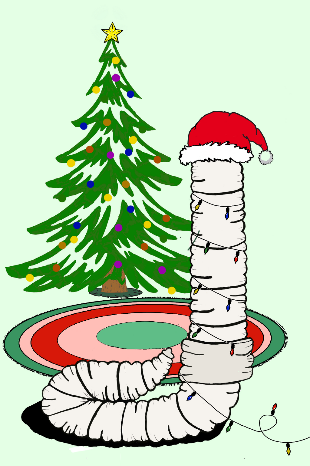 Holiday Lights Squirm