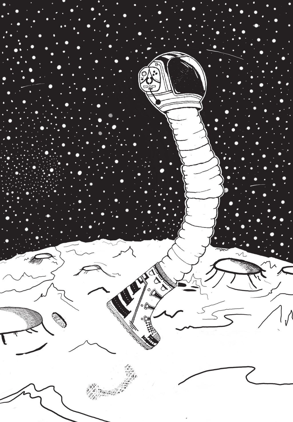 Lunar Explorer Squirmy Friend